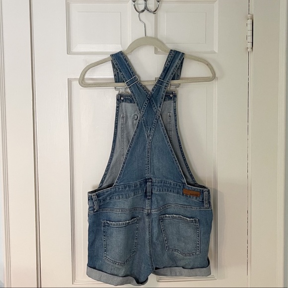 Distressed Overalls - Picture 2 of 2